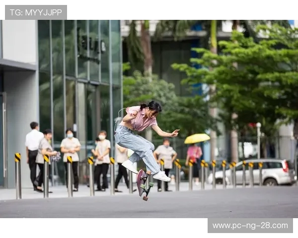 吴敏独家分享滑板技巧与心得体会助你轻松入门滑板世界